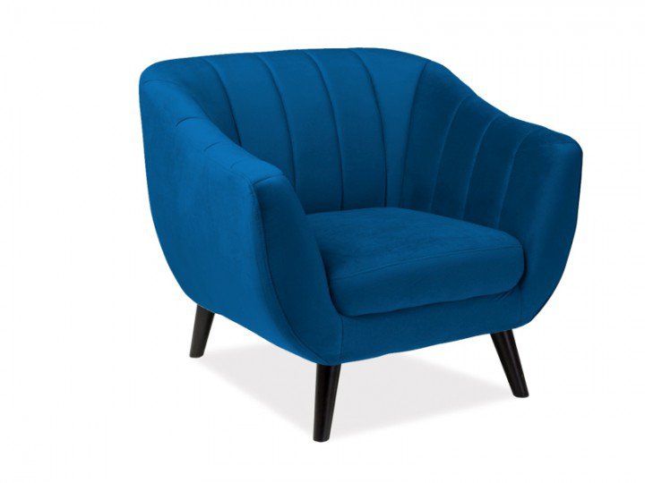 Крісло Signal Elite Velvet 1 Синій (Bluvel 86)